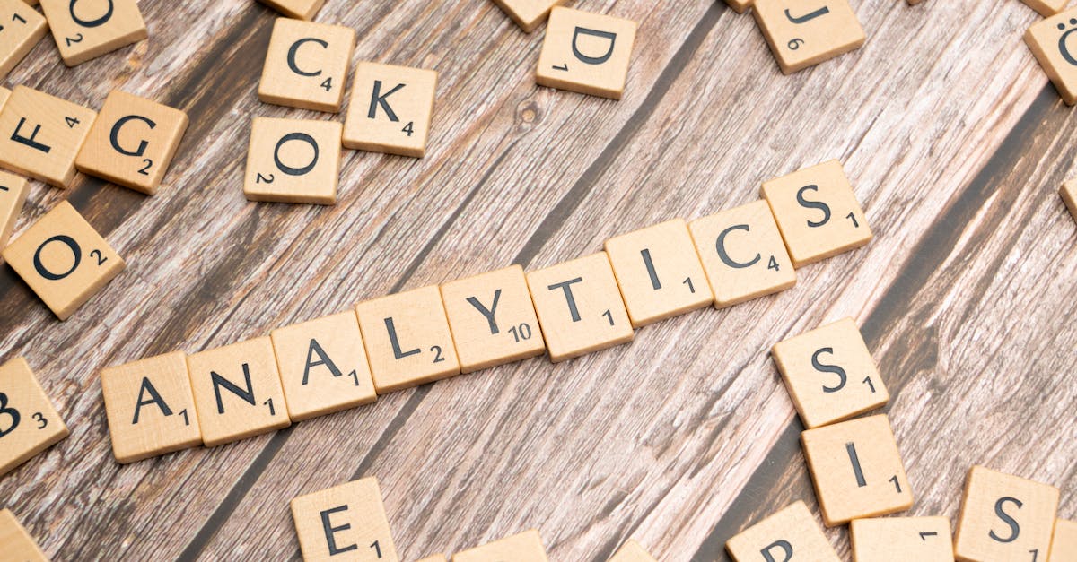 Data analytics concept image representing website traffic insights and performance tracking.
